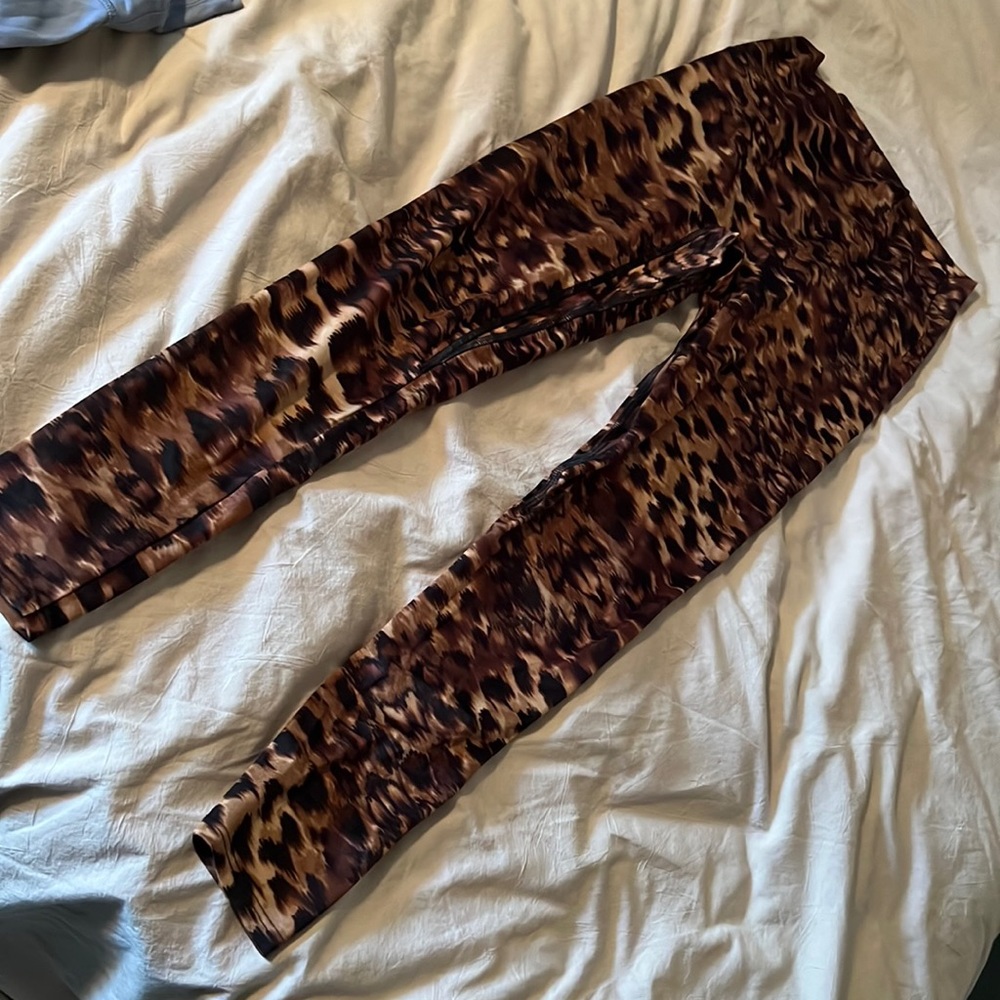 K-Deer leopard leggings